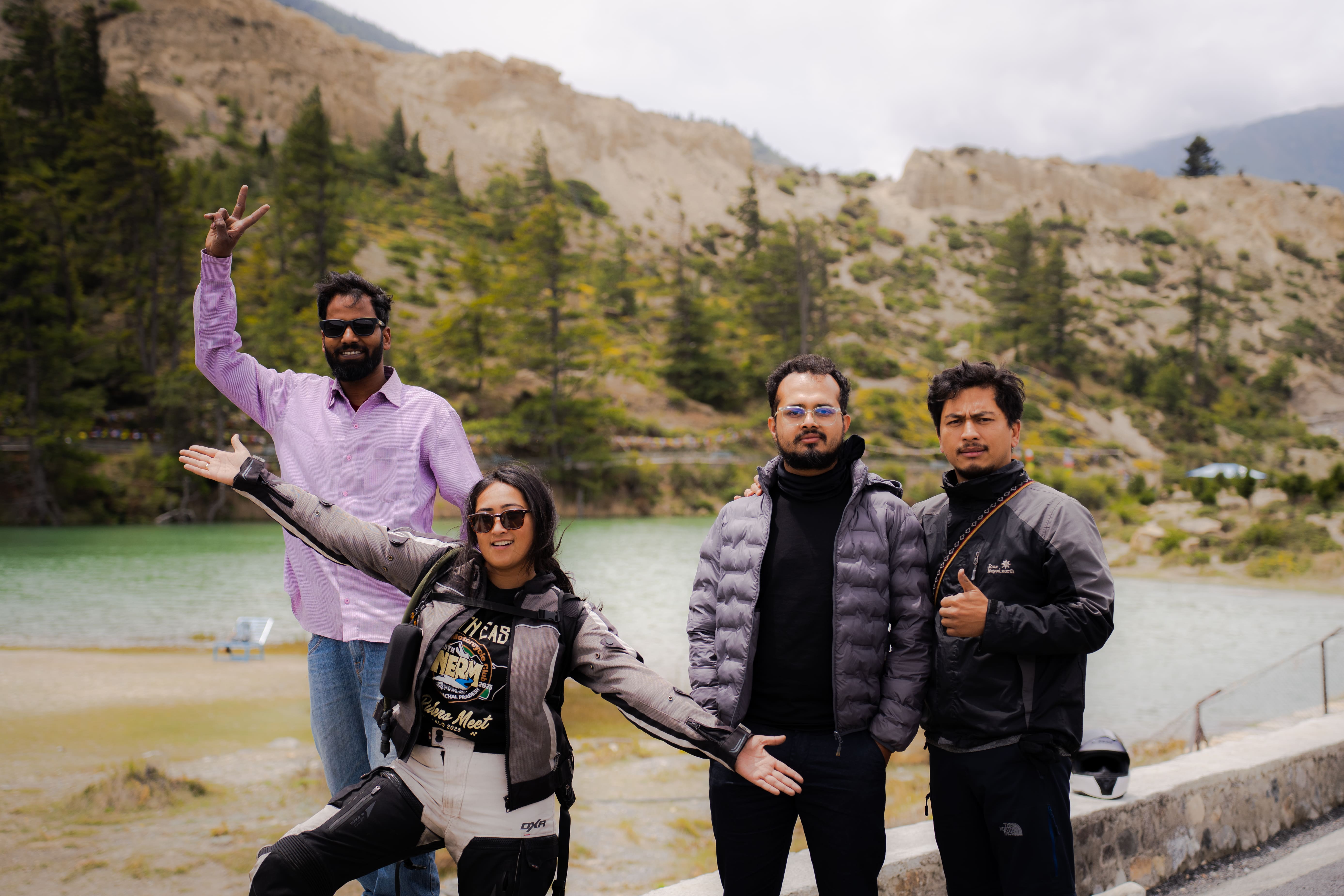 The Hidden Workforce Behind Every Himalayan Ride